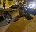 В Корсакове нетрезвый водитель на автомобиле врезался в дерево