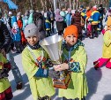 "Солнышко" из Южно-Сахалинска впервые выиграло суперкубок "Хоккей в валенках"