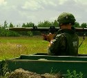 Бронетехнику условного противника уничтожают гранатомётчики на Сахалине и Курилах