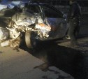 Два человека пострадали и один погиб при ДТП в Поронайске