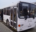 Два новых пассажирских автобуса вышли на городские маршруты Корсакова
