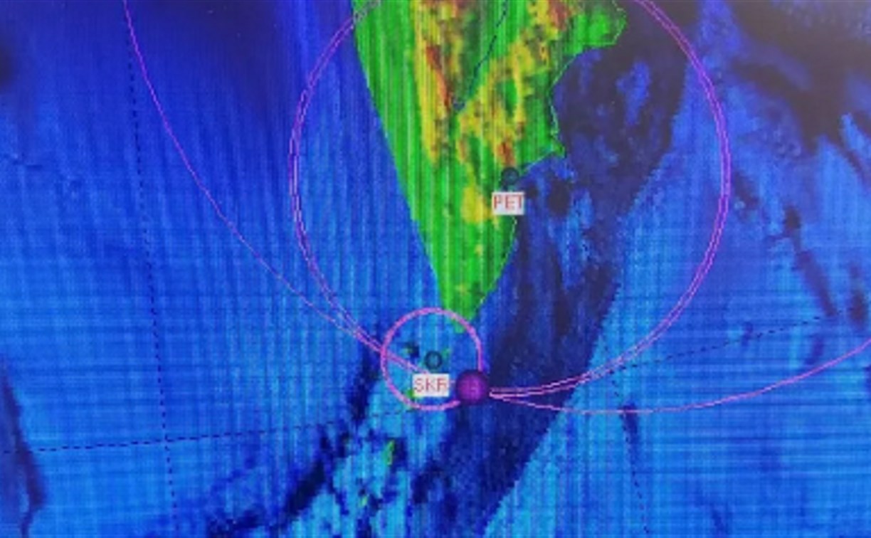 На Северных Курилах зафиксировали подземные толчки