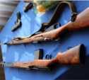 Легендарным оружием пополнился музей южно-сахалинского ДОСААФ