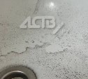 В Южно-Сахалинске на Большой Полянке течёт "вода нормальная" с песком