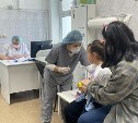 98% родителей Сахалинской области привили детей от кори
