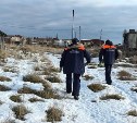 Спасателей МЧС России привлекли к поискам пропавшего мальчика в Томаринском районе 