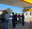 На заправке "Роснефти" в Южно-Сахалинске закончились выбоины