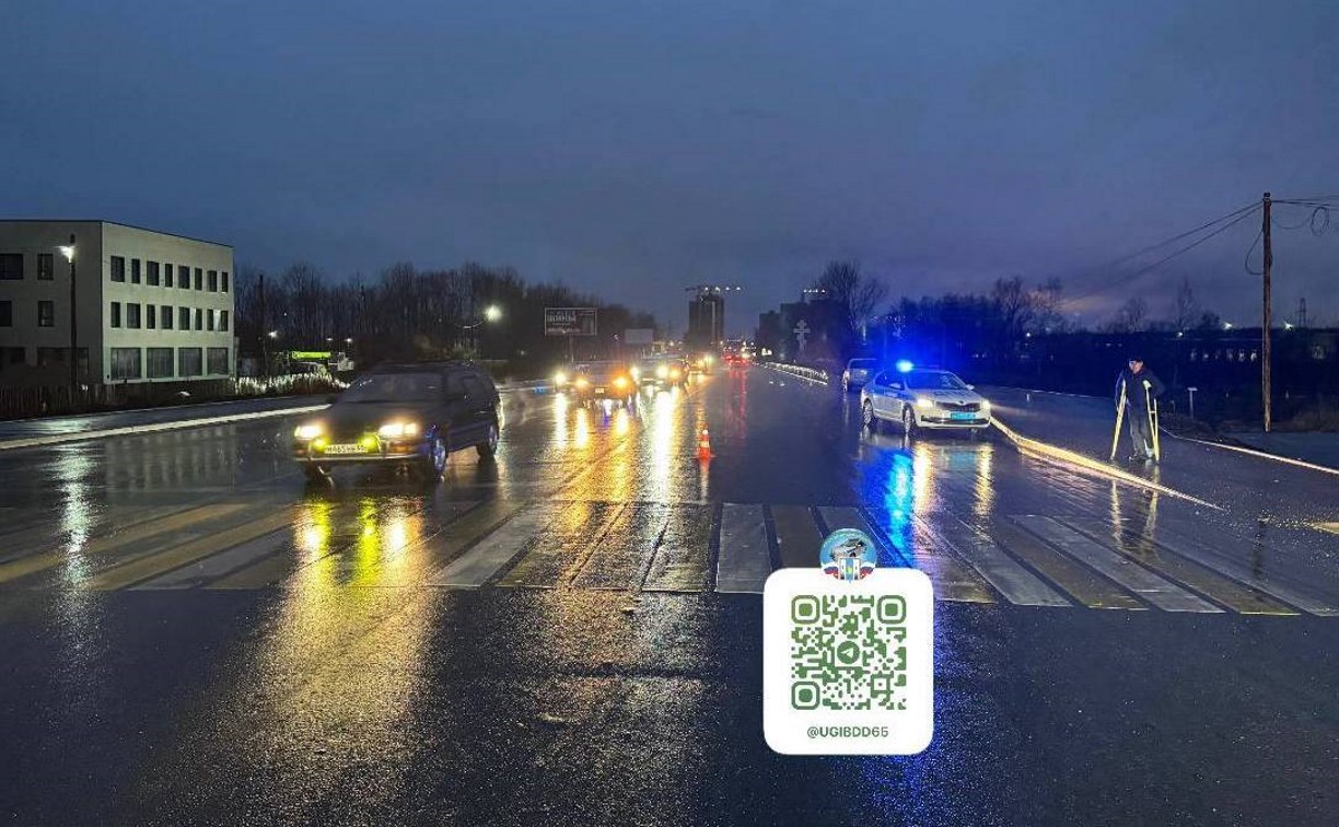 "Переходил дорогу в темной одежде": подробности ДТП на "переходе смерти" в Хомутово 