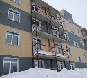 Осенью 33 семьи переедут из аварийного жилья в новый многоквартирный дом в селе Сокол