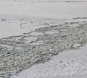 В заливе Анива ожидается сильное сжатие льда