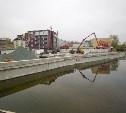 Все идёт по плану: первый этап реконструкции набережной Рогатки закончат к июлю