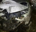 Водитель "Тойоты Марк 2" пострадал при ДТП в Южно-Сахалинске