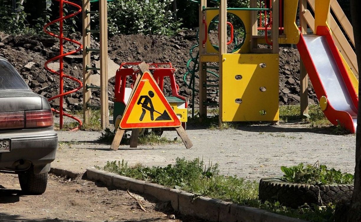 В Южно-Сахалинске отремонтировали 183 двора