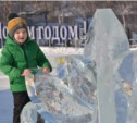 Сахалинцев приглашают принять участие в конкурсе  ледовых скульптур