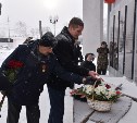 Поронайский район присоединился к международной патриотической акции "Эстафета Победы-2025"