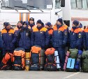 Готовность спасателей к лесным пожарам и половодью проверили в Южно-Сахалинске