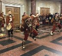 Сахалинцы устроили шоу в московском метрополитене