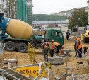 Тротуары на улице Буюклы в Южно-Сахалинске начнут асфальтировать на этой неделе