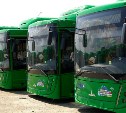 Ещё три партии автобусов до конца года ждёт Южно-Сахалинск