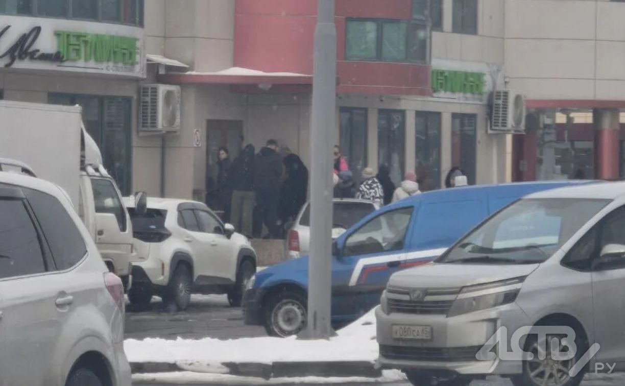 Цветочный ажиотаж начался в Южно-Сахалинске в преддверии 8 Марта