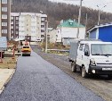 В Углегорске заасфальтировали участки улиц Капасина и Свободной