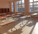 Новую школу в Смирных сдадут в эксплуатацию раньше срока