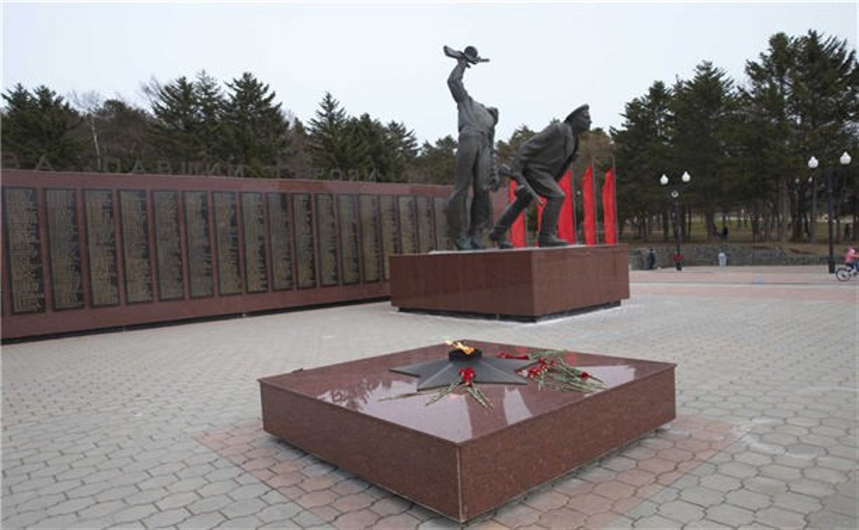 В День памяти и скорби южносахалинцы соберутся на площади Славы