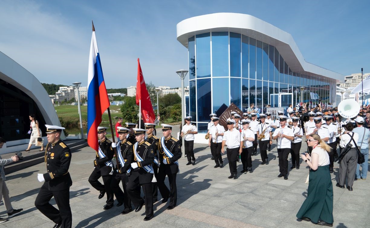 Выставку "Улица Дальнего Востока" в рамках ВЭФ  посетили более 50 тысяч человек