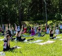 Сахалинцев приглашают на День йоги 