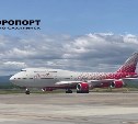 Больше пассажиров, больше рейсов: аэропорт Южно-Сахалинск нарастил темпы работы 