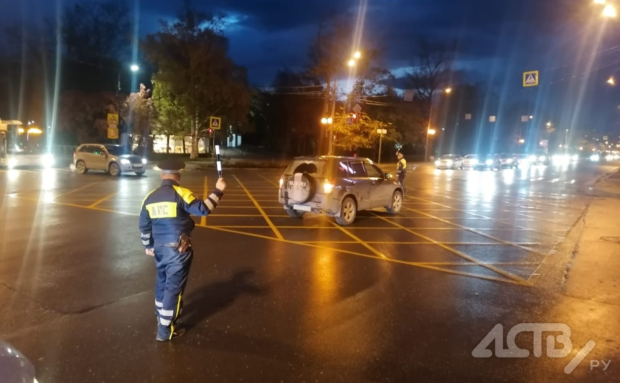 В Южно-Сахалинске на "вафельнице" сбили велосипедиста