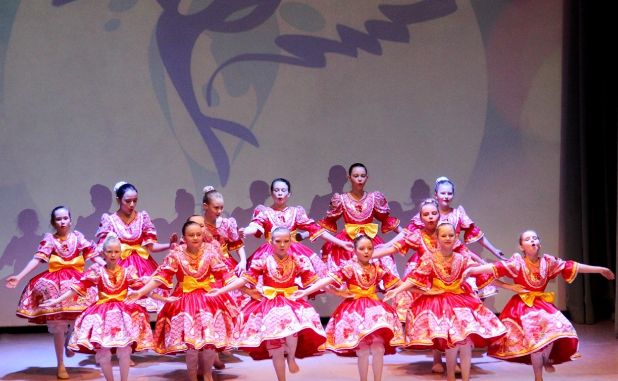 Лучшие танцоры области выступят на гала-концерте в Южно-Сахалинске