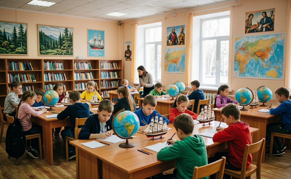 Более 700 читателей Сахалина и Курил приняли участие в первом туре Литературной олимпиады "Остров сокровищ"