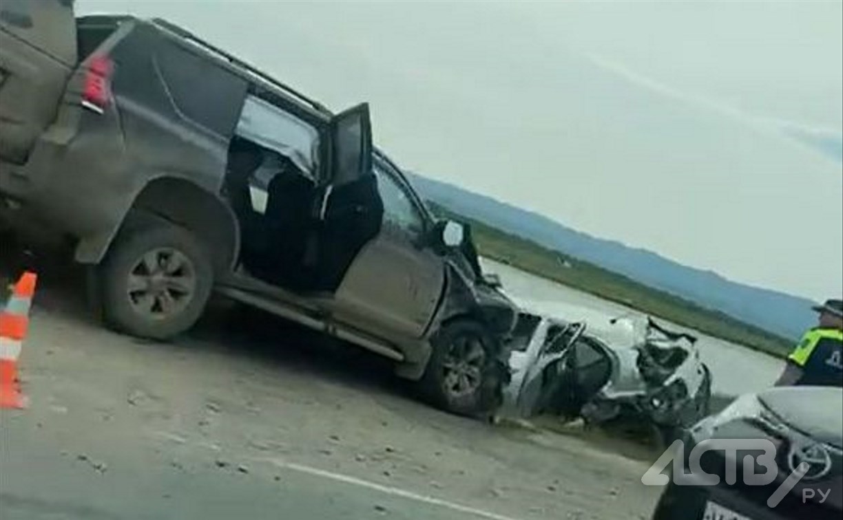 Водитель и пассажир скончались на месте, ребёнок в больнице: у Стародубского Vitz влетел во внедорожник