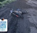 В Углегорске 18-летний мотоциклист ночью попал в ДТП