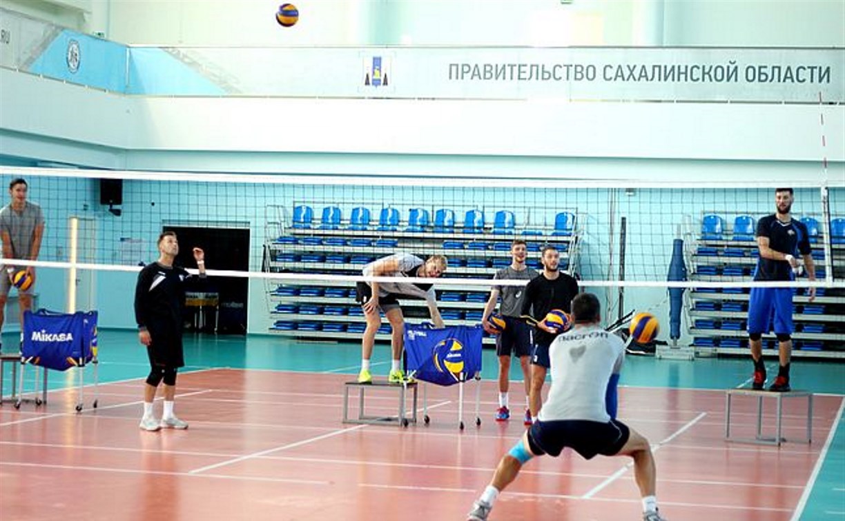 Сахалинские волейболисты отправятся улучшать свои навыки в Благовещенск