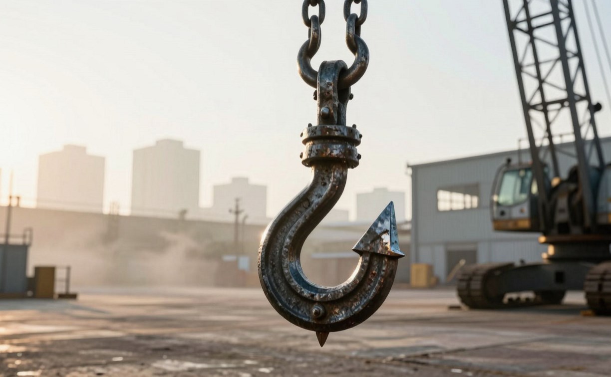 Южносахалинец нанял подъёмный кран, чтобы украсть дизельную электростанцию 