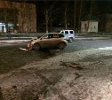 При столкновении двух "Тойот" в Южно-Сахалинске пострадали три человека