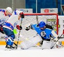 Чемпионат островной области среди ветеранов выиграла хоккейная команда "Сахалин"