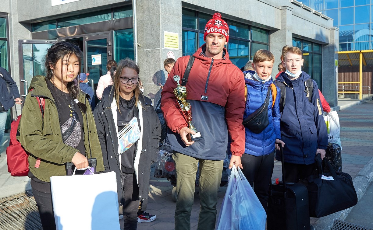 Сахалинские ученики Восточной гимназии взяли бронзу всероссийских соревнований по гольфу