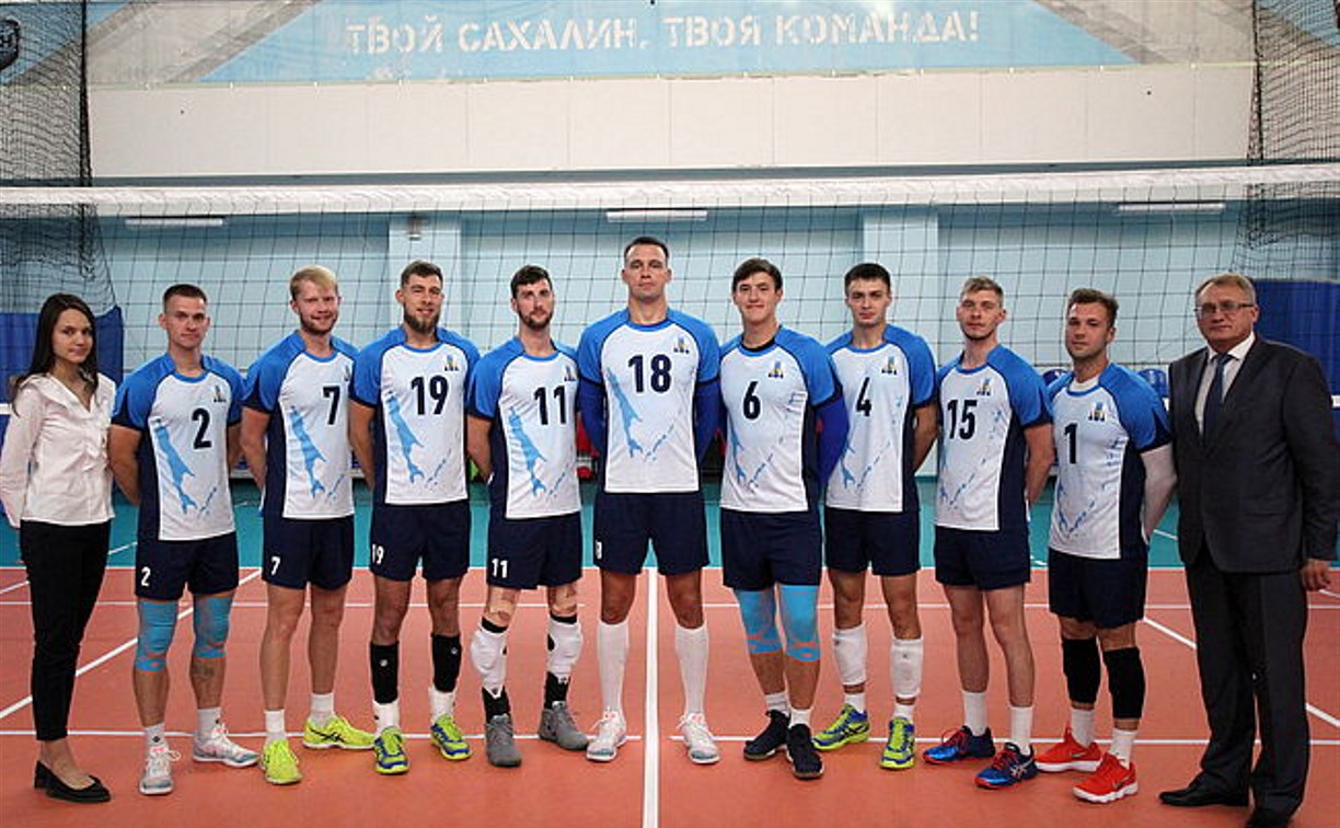 Волейболисты «Элвари-Сахалин» одержали победу над «Динамо-МГТУ»