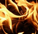 В Корсакове из-за пожара на кухне пострадал человек