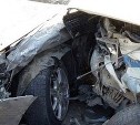 ДТП с участием автомобиля полиции произошло в Корсакове