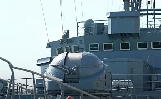 Отряд боевых кораблей Тихоокеанского флота прибудет в порт Корсакова