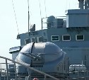 Отряд боевых кораблей Тихоокеанского флота прибудет в порт Корсакова