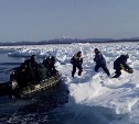 Выход на лед в заливе Мордвинова крайне опасен
