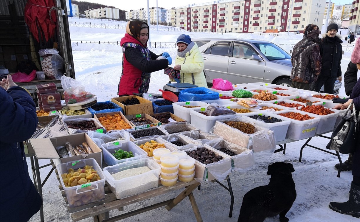 Креветку за 250 рублей могут купить сахалинцы на ярмарке в Томари
