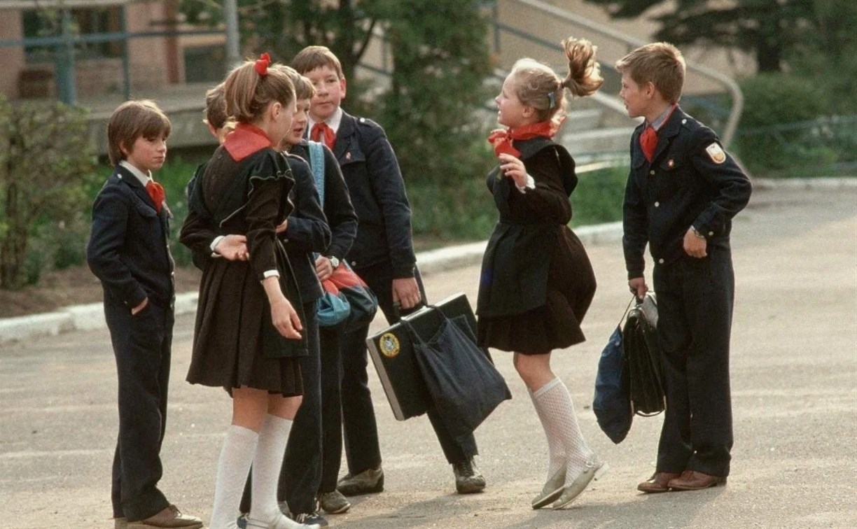 Тест про детство в СССР: семь вопросов из жизни советского школьника 