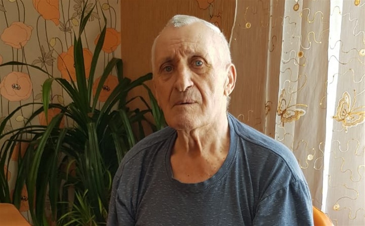 Пенсионер пропал в Макаровском районе