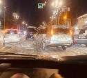 Не проснулись или "поскользнулись": сразу несколько ДТП произошло в Южно-Сахалинске утром 16 февраля